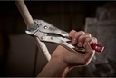 ALICATES DE BLOQUEO CURVOS TORQUE MILWAUKEE DE 7"