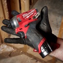 ATORNILLADOR DE IMPACTO MILWAUKEE 12V ENC 1/4 M12 FUEL S/ BATERIA