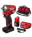LLAVE DE IMPACTO COMPACTA MILWAUKEE M12 ENCASTRE 1/2"