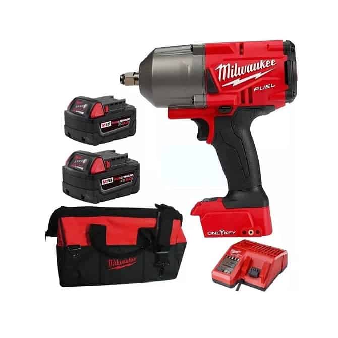 LLAVE DE IMPACTO MILWAUKEE 18V ENC 1/2 ONE KEY S/BAT