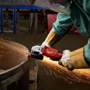 AMOLADORA ANGULAR MILWAUKEE 4 1/2' 1550W-115MM