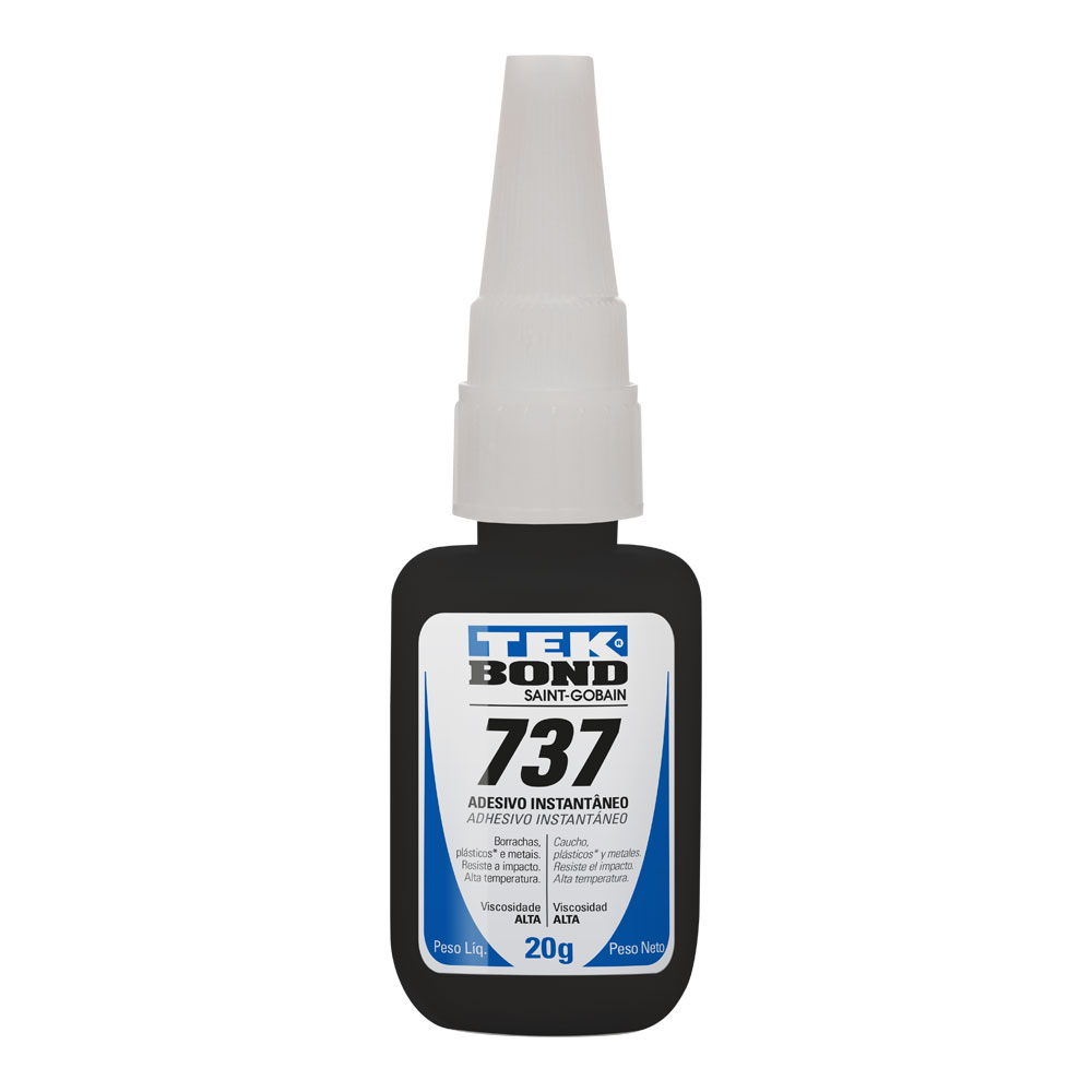 CIANOACRILATO 737 TEK BOND 20GR