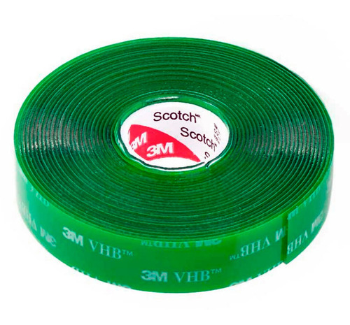 3M Cinta VHB Transparente 4910 - 5mm X 19mm
