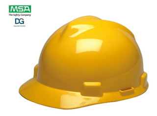 CASCO MSA TOPGARD AMARILLO ALTA TEMP. 135 GRADOS