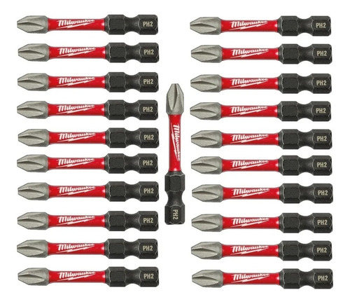 KIT PUNTAS ATORN. PHI MILWAUKEE N°2 C/50.8MMX25