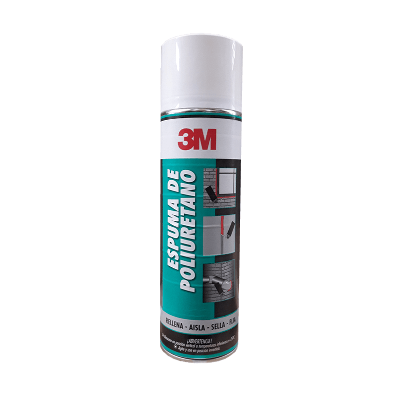 ESPUMA DE POLIURETANO 3M en aerosol - 500ml (P)