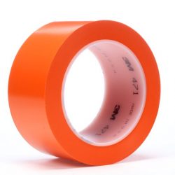 3M Cinta Demarcatoria 471 Naranja - 2in x 36yds