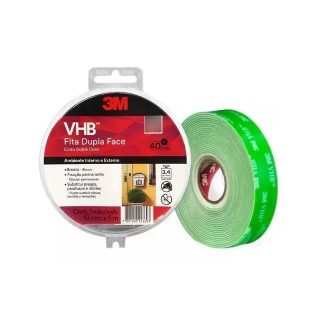 3M Cinta VHB Exterior 4950 - 19mm X 5m