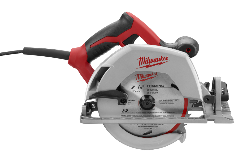 SIERRA CIRCULAR 7-1/4' MILWAUKEE (185MM)