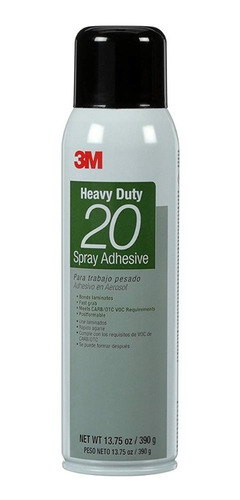 3M Adhesivo para Madera en aerosol 20 - 591ml