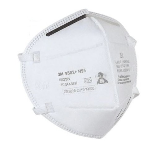 RESPIRADOR 3M 9502 N95 PLEGABLE (DISCONTINUADO)