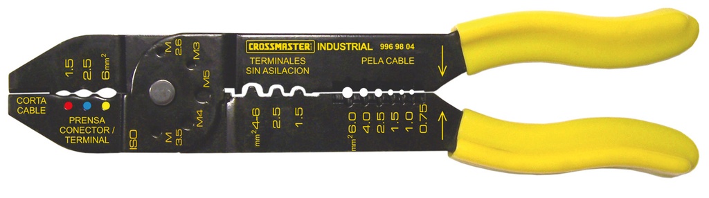 ALICATE ENTALLAR TERMIN CROSS 229mm