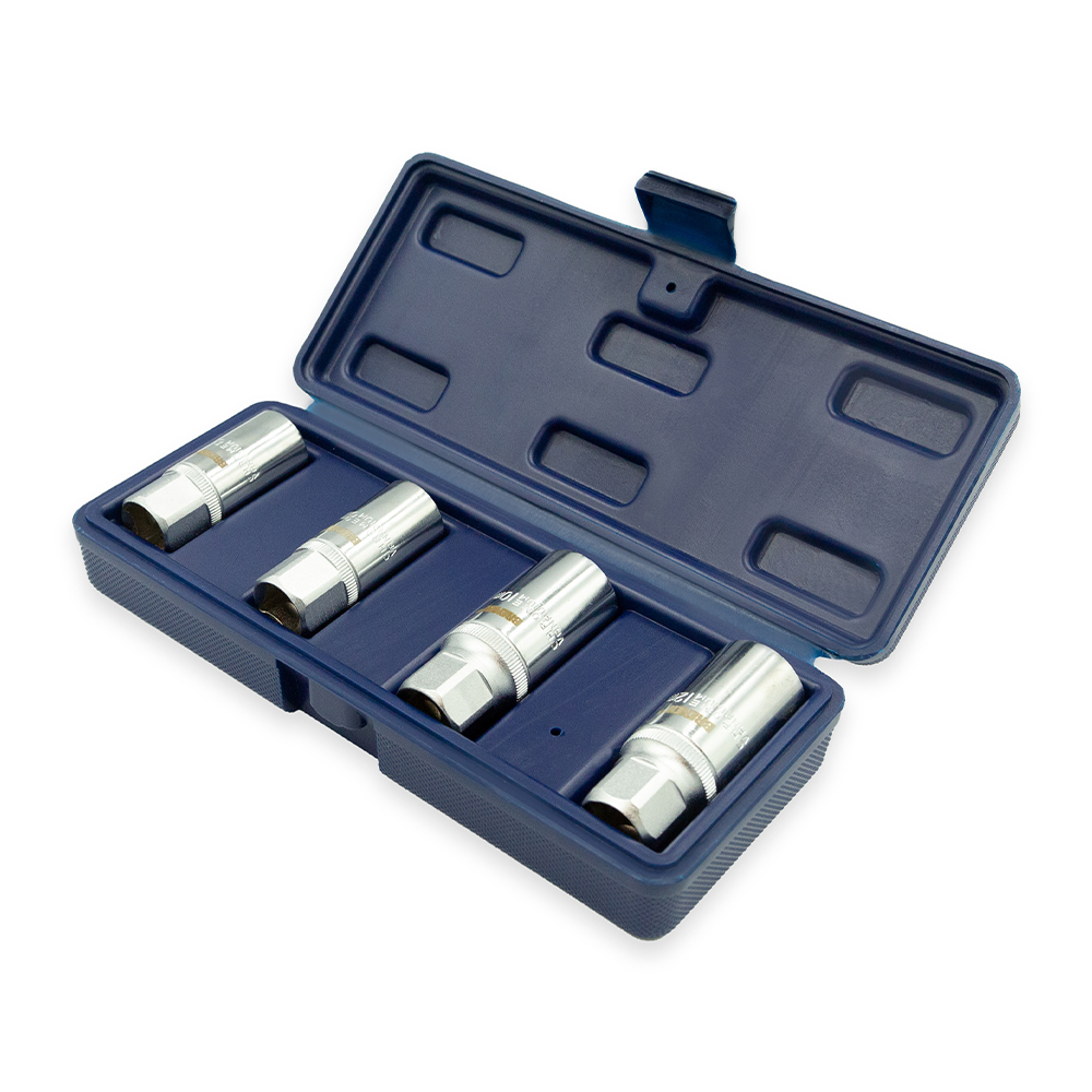 JUEGO Bocallave  COLOCA/SACA ESPARRAGOS 4Pzs BREMEN®