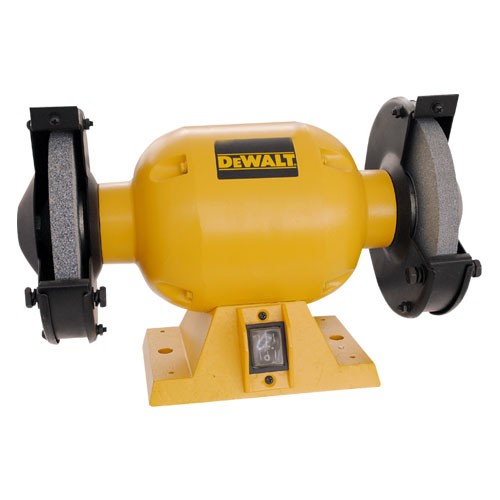 AMOLADORA DE BANCO DEWALT MOTOR 1/2HP 3450RPM