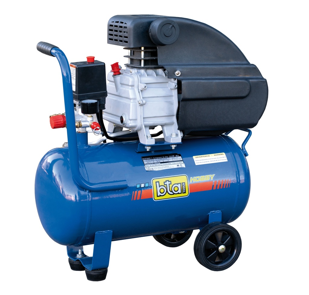 COMPRESOR D-CA1-25-6 2.0HP 25L 220V