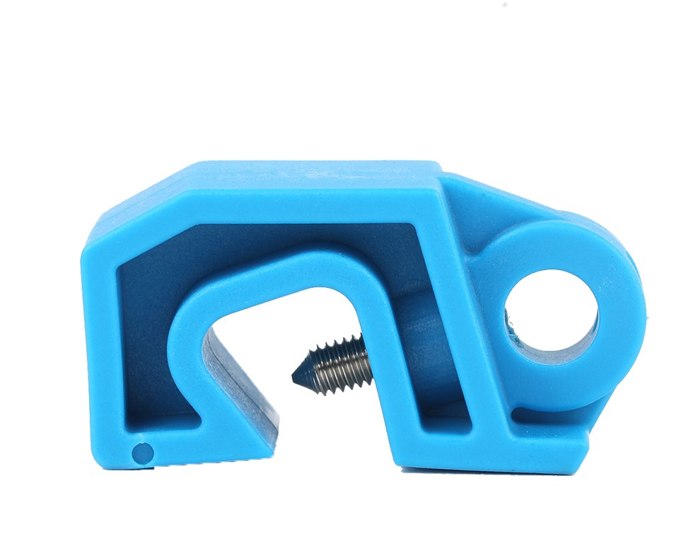 BLOQUEADOR IRONSHIELD UNIVERSAL PARA DISYUNTORES CHICOS 51 X 25 X23MM