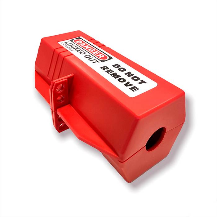 BLOQUEADOR IRONSHIELD PARA ENCHUFE CABLE 25MM