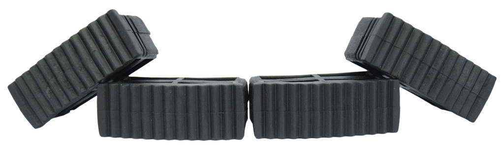 BASE PLASTICA PARA ESCALERA EXTENSIBLE