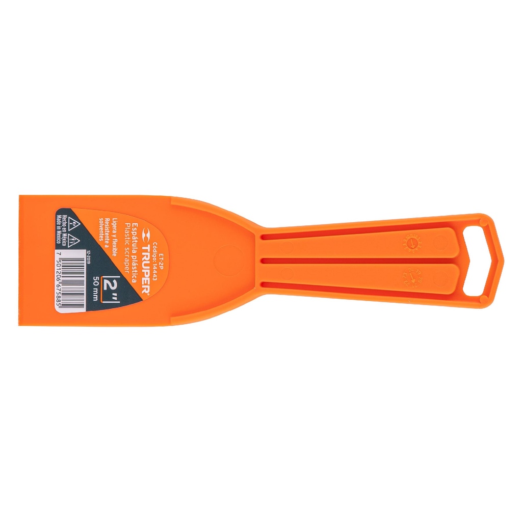 (6)ESPATULA DE PLASTICO 5OMM