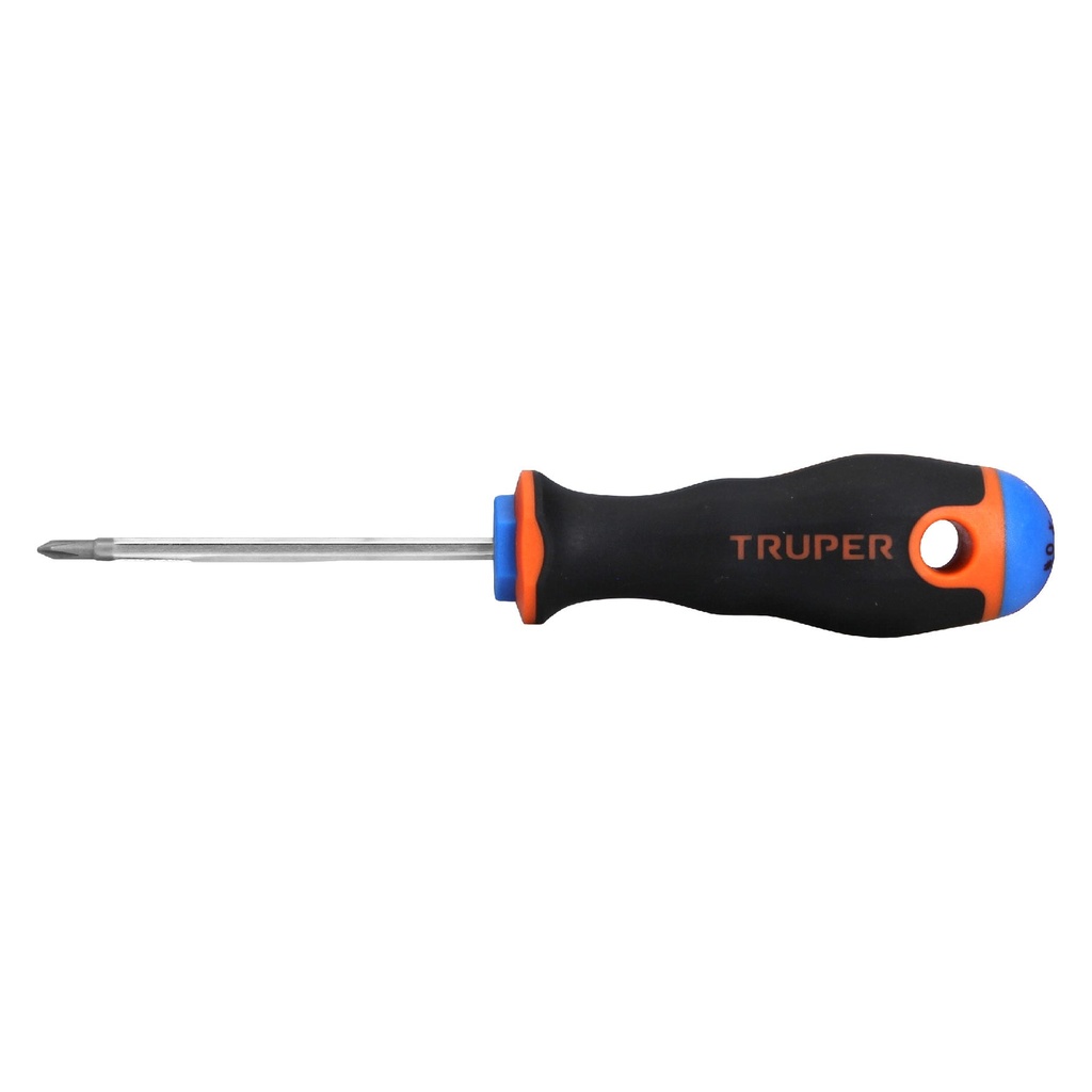 Destornilladores  punta phillips, 1/8" mango Comfort Grip, 2X2-1/2"
