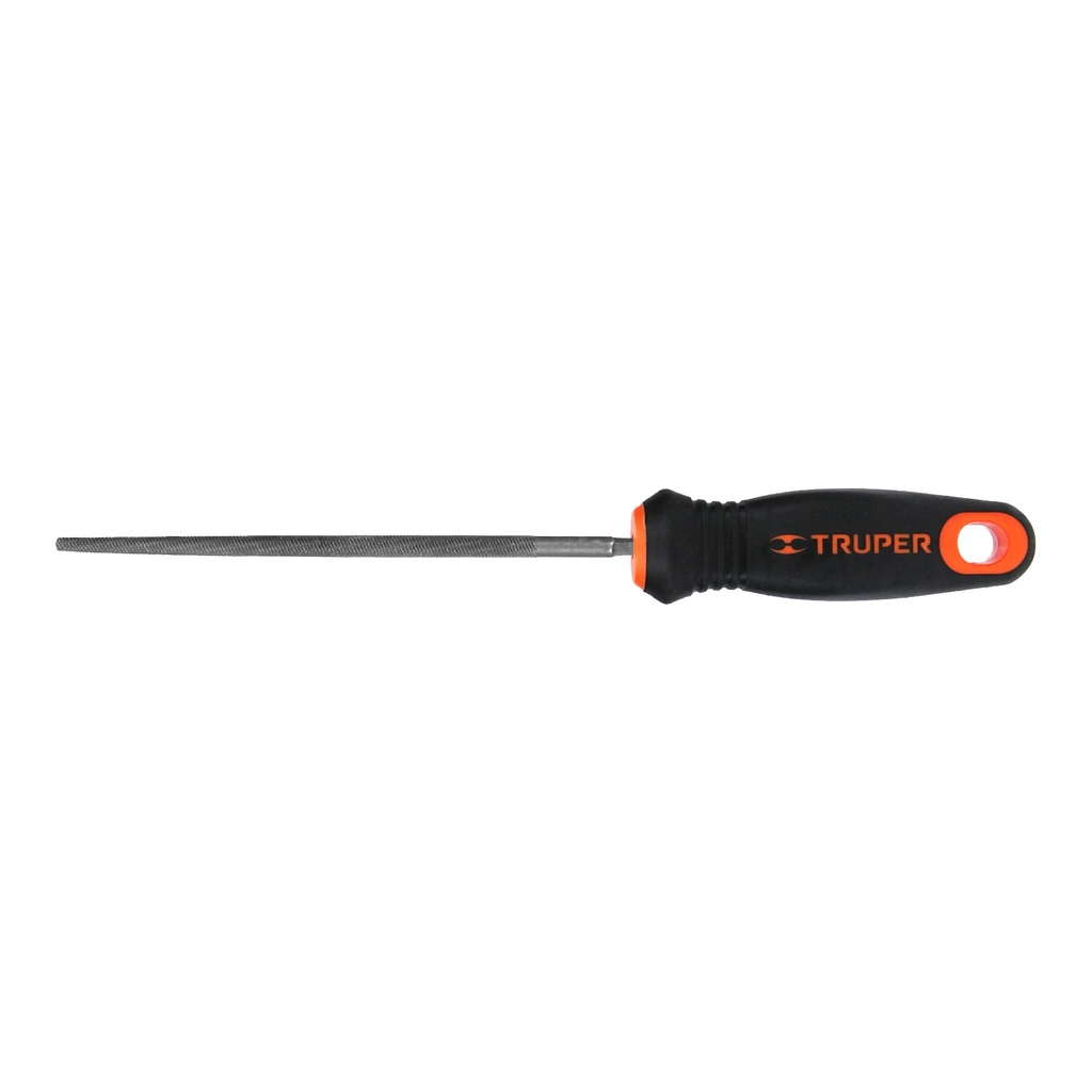 (6U)  LIMA BASTARDA .REDONDA 6"