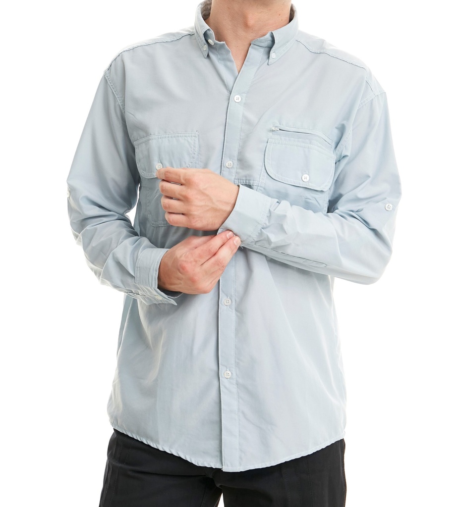 CAMISA TRABAJO GAUCHO ESPECIAL (50/56)