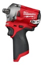 LLAVE DE IMPACTO COMPACTA MILWAUKEE M12 ENCASTRE 1/2"