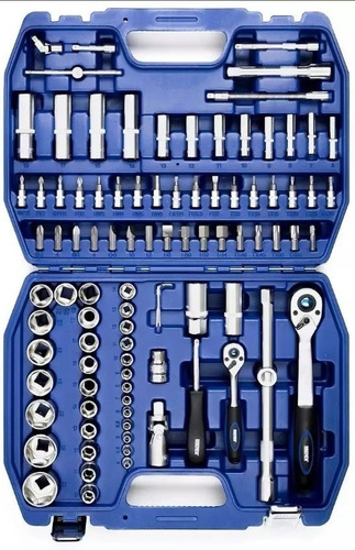 Juego Bocallave    Enc.1/2" y 1/4" x 94 Pzs. con Accesorios
