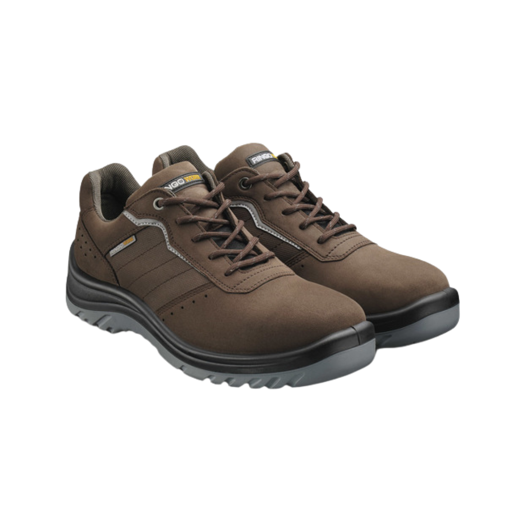 ZAPATILLA RINGO DRILL PUNTERA ACERO