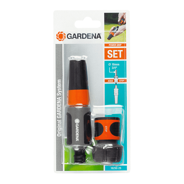 KIT TERMINAL DE RIEGO 3/4 GARDENA