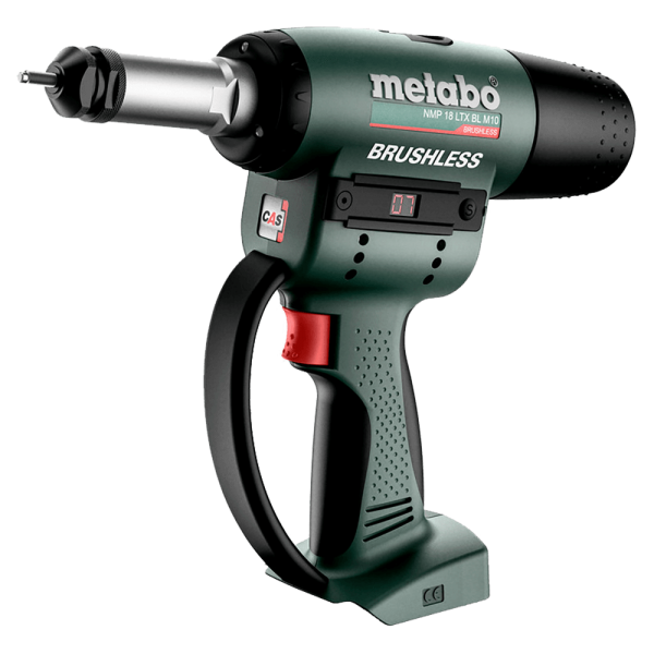 REMACHADORA PARA TUERCAS METABO NMP 18 LTX BL M10