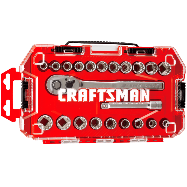 Set Maletín 22 Tubos CRAFTSMAN 1/2"