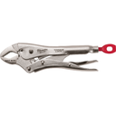 ALICATES DE BLOQUEO CURVOS TORQUE MILWAUKEE DE 7"