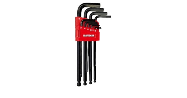 Set 10 Llaves Hexagonal Tipo L Mm. CRAFTSMAN CMHT26022