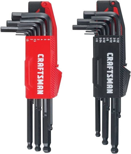 Set 20 Llaves Hexag.Tipo L Mm/Pul. CRAFTSMAN CMHT26020