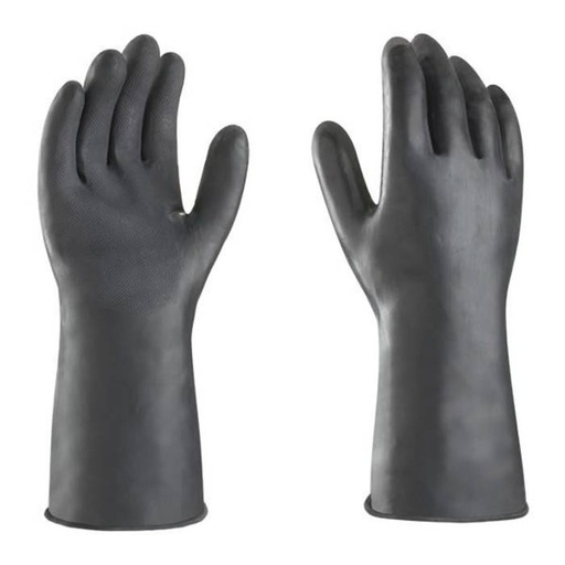 [02LL64] GUANTE LATEX INDUSTRIAL KRAFTEX LIVIANO 40CM