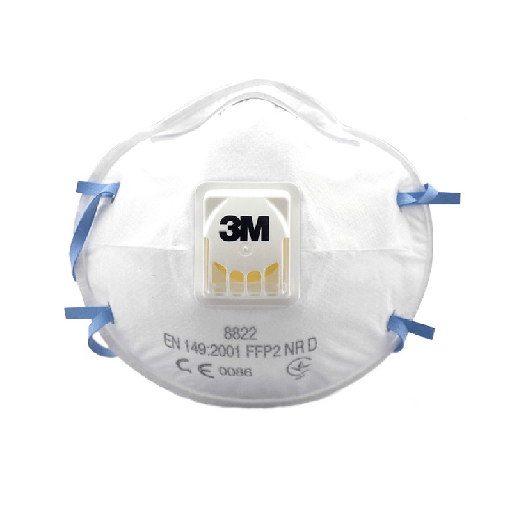 [35522] RESPIRADOR 3M 8822