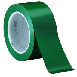 [39126] 3M Cinta Demarcatoria 471 Verde - 50mm x 30m