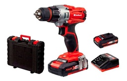 [4513830] TALADRO EINHELL INHALAMBRICO TE-CD 18/2 BAT 1,5 Ah