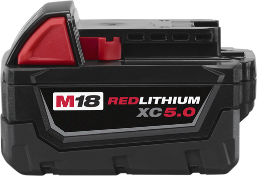 [4811-1850] BATERIA 18V MILWAUKEE 5.0 A/H