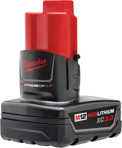 [4811-2402] BATERIA 12V MILWAUKEE 3.0 A/H