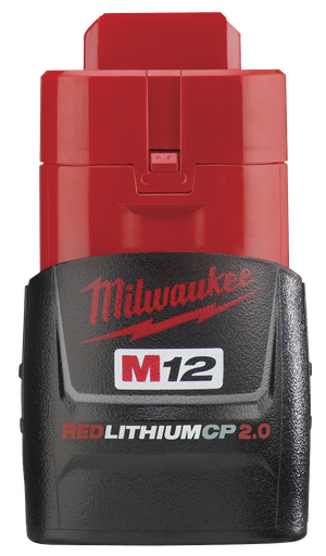 [4811-2420] BATERIA 12V MILWAUKEE 2.0 A/H