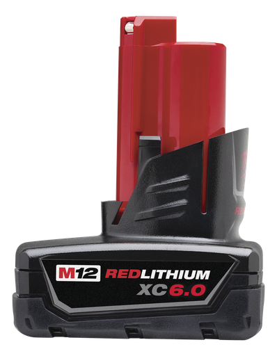 [4811-2460] BATERIA 12V MILWAUKEE 6.0 A/H