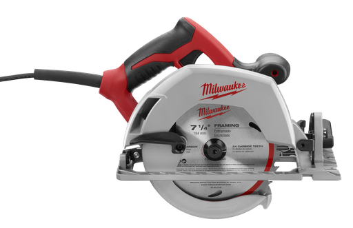 [6430-59A] SIERRA CIRCULAR 7-1/4' MILWAUKEE (185MM)