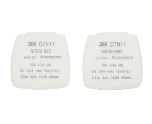 [66013] PREFILTRO 3M D7N11 N95