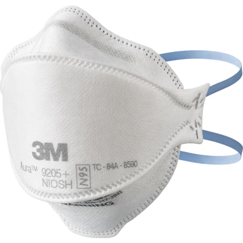 [66202] RESPIRADOR 3M AURA 9205+