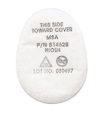 [816357] PREFILTRO MSA ADVANTAGE 200 N95