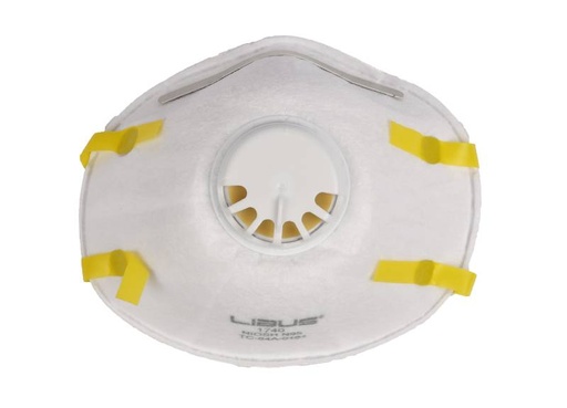 [901799] RESPIRADOR LIBUS 1740 N95 CON VALVULA (hasta agotar stock)