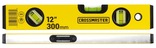 [9936026] NIVEL ALUMINIO 3 Gotas-Rec MAG 300mm CROSSMASTER