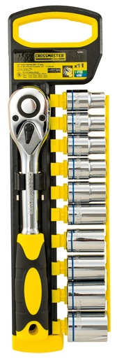 [9946846] SET BOCALLAVE HEX 1/2'- 11PCS - mm